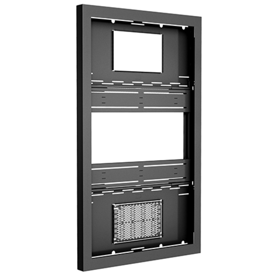 Chief Impact On-Wall Kiosk - Portrait - For 70" Monitors