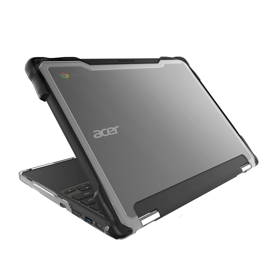 Gumdrop SlimTech Acer R853T (2in1) - Black