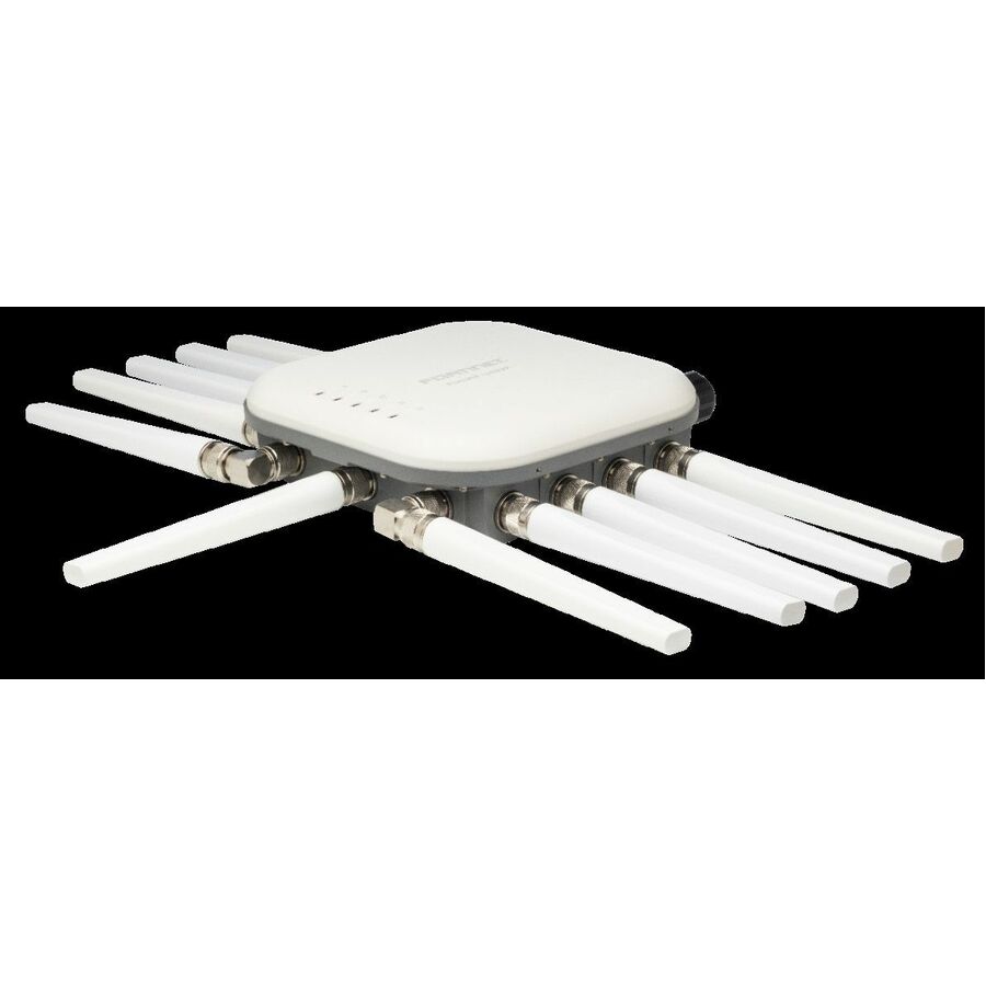 Fortinet FortiAP U432F Tri Band 802.11ax 9.68 Gbit/s Wireless Access Point - Indoor/Outdoor