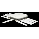 Fortinet FortiAP U432F Tri Band 802.11ax 9.68 Gbit/s Wireless Access Point - Indoor/Outdoor