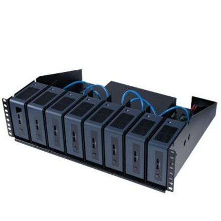 SimplyNUC 3U/6U NUC Server Shelf (461-0006-003)