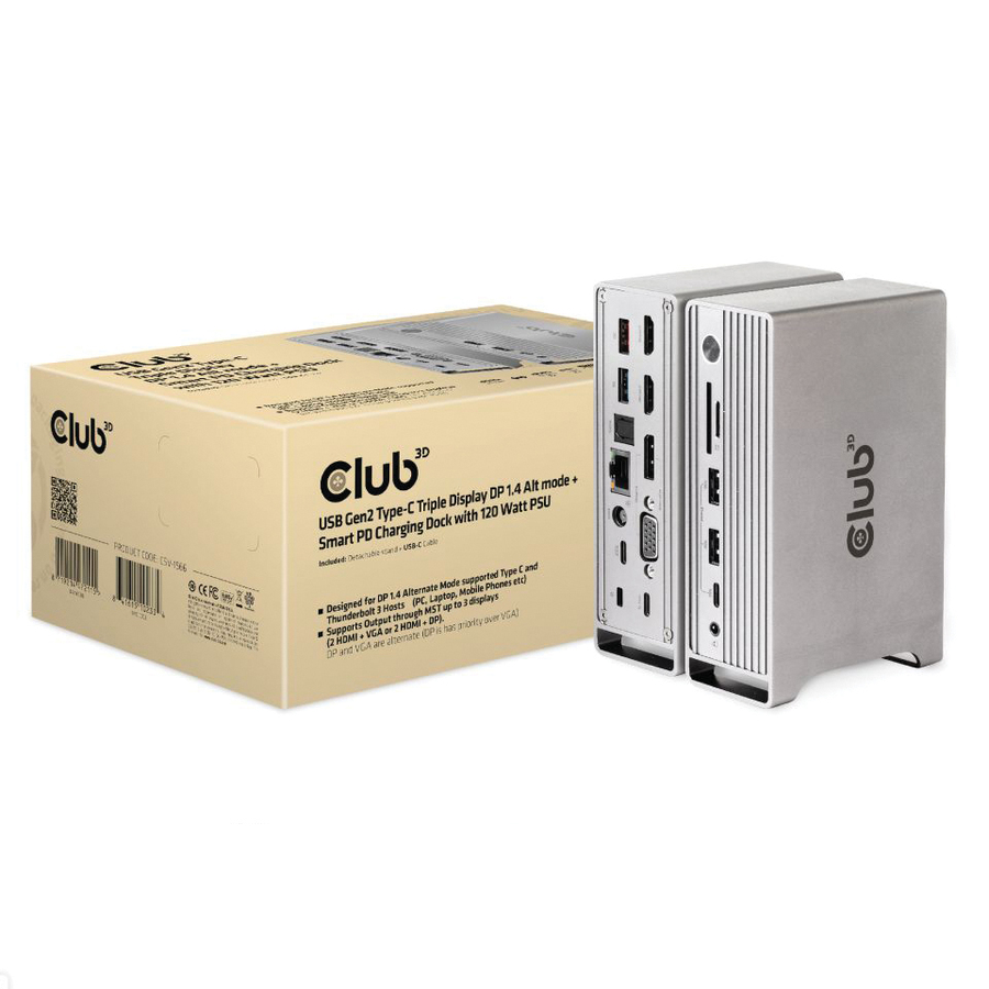 Club 3D CSV-1568 Docking Station