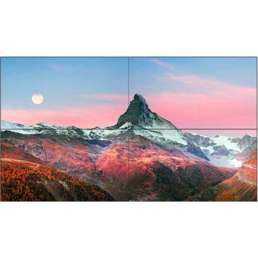 Panasonic TH-55VF2W 55" Class Ultra-Narrow Bezel Video Wall Display
