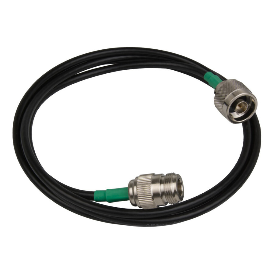 MultiTech Outdoor Coaxial Cable, N Type Male & Female Connectors, 5 ft