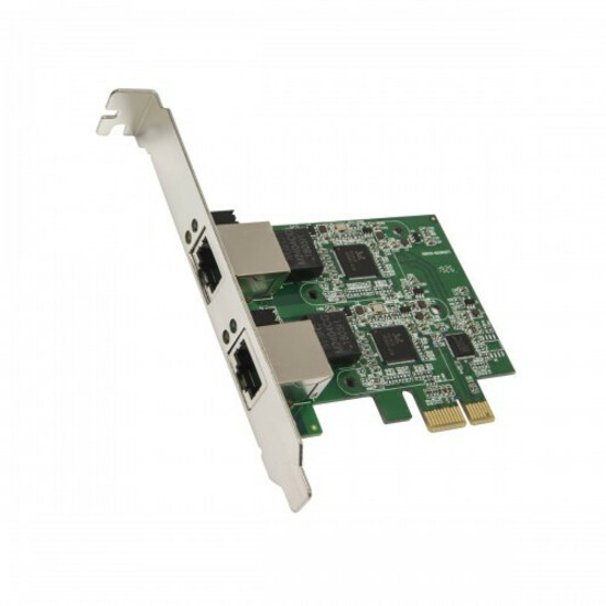 SYBA Dual 2.5 Gigabit Ethernet PCI-e x1 Network Card