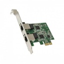 SYBA Dual 2.5 Gigabit Ethernet PCI-e x1 Network Card