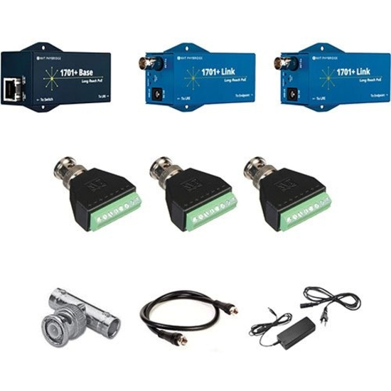 NVT Phybridge Extended Port Kit
