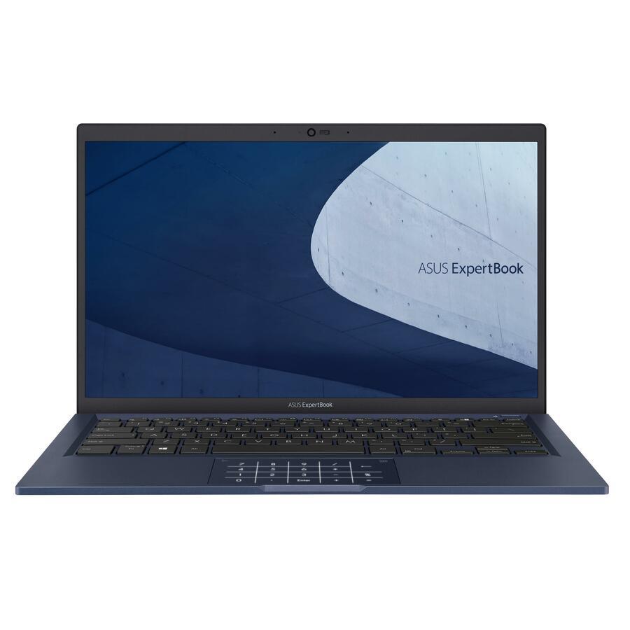Asus ExpertBook B1 B1400 B1400CEA-XH54 14" Notebook - Full HD - Intel Core i5 11th Gen i5-1135G7 - 8 GB - 512 GB SSD - Star Black