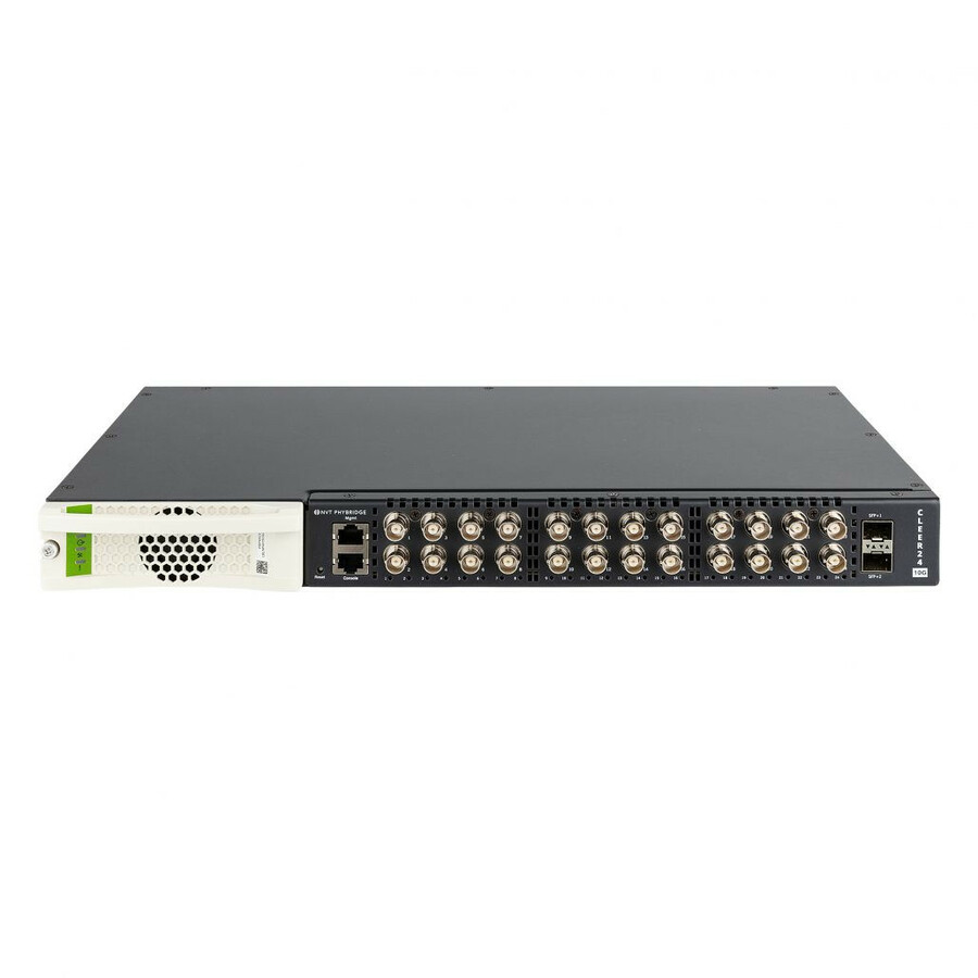 NVT Phybridge CLEER24-10G Managed Switch