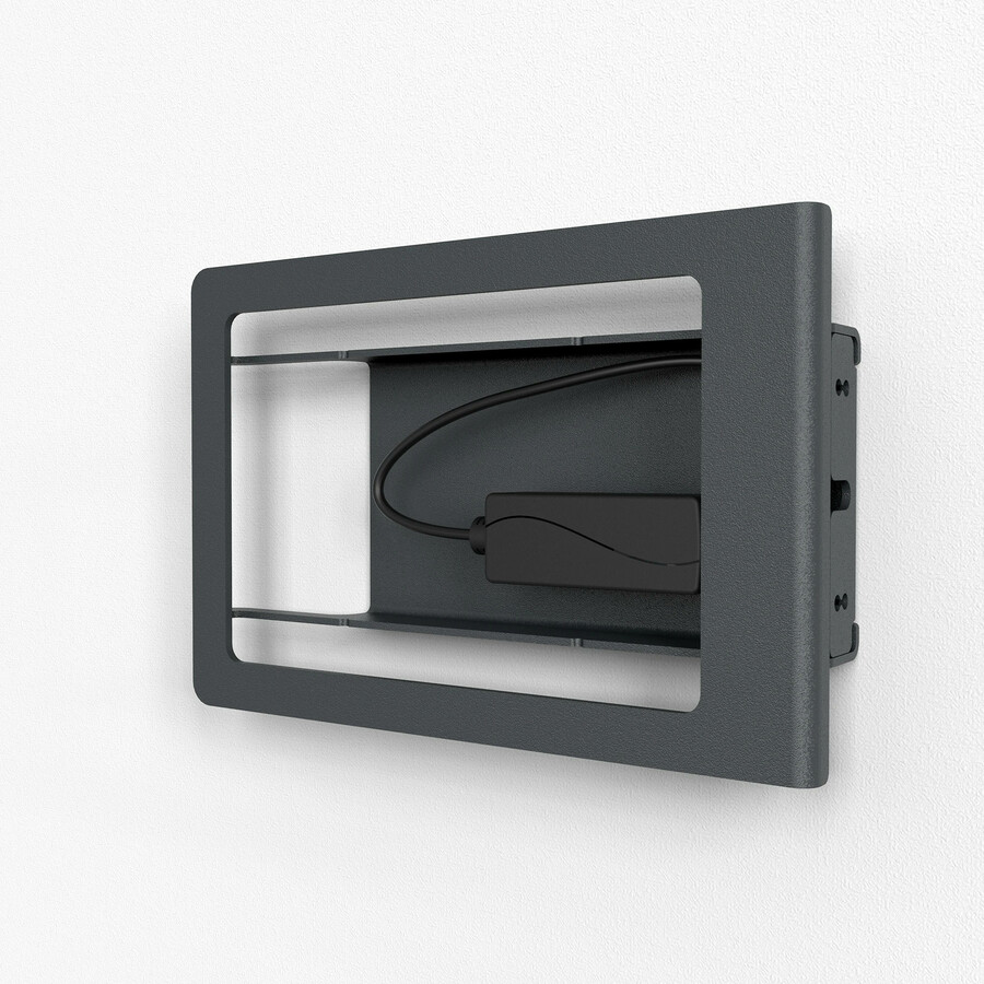 Heckler Design WindFall Mounting Box for iPad mini, iPad mini 2, iPad mini 3, iPad mini 4, iPad mini 5 - Black Gray