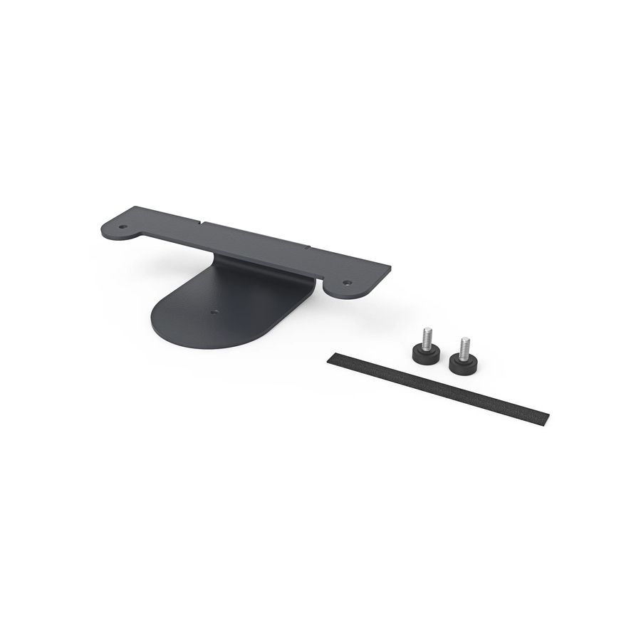 Heckler Design Mounting Plate for USB Video Bar - Black Gray
