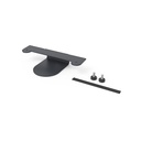 Heckler Design Mounting Plate for USB Video Bar - Black Gray
