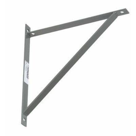 Ortronics Mounting Bracket for Cable Raceway - Black - Vertical