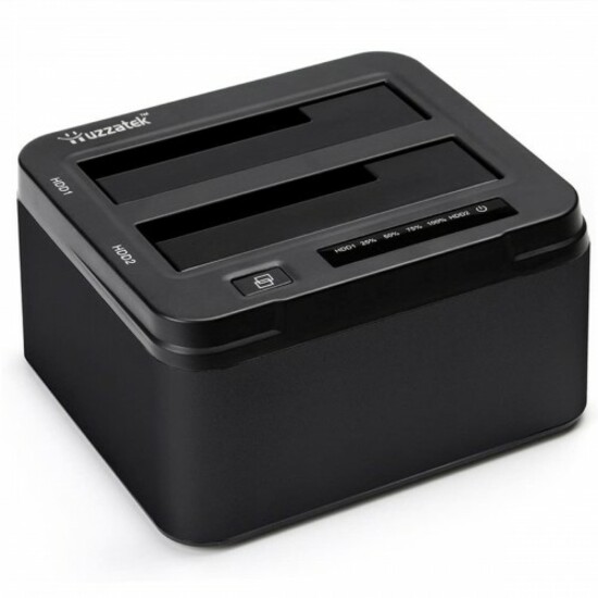SYBA Multimedia SY-ENC50121 Drive Dock SATA/600 - USB 3.0 Host Interface External