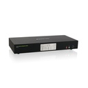 IOGEAR 2-Port 4K Dual View DisplayPort KVMP Switch with USB 3.0 Hub and Audio