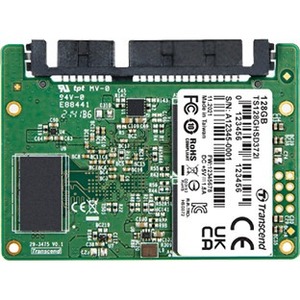 Transcend HSD372M 128 GB Solid State Drive - Slim SATA (MO-297) Internal - SATA (SATA/600)