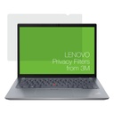 Lenovo 13.3 inch 1610 Privacy Filter for X13 Gen2 with COMPLY Attachment from 3M Matte