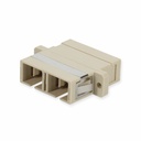AddOn SC Female to SC Female MMF OM4 Duplex Fiber Optic Adapter