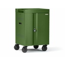 Bretford CUBE Cart Mini - Pre-Wired TVCM20USBC