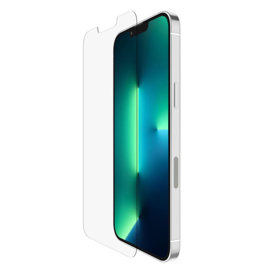 Belkin TemperedGlass Treated Screen Protector for iPhone 14 Plus / iPhone 13 Pro Max Crystal Clear