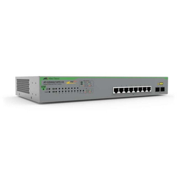 Allied Telesis GS950/10PS V2 Ethernet Switch