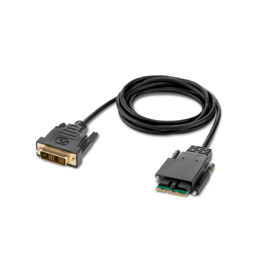 Belkin Modular DVI Single Head Console Cable 3ft / 0.9m