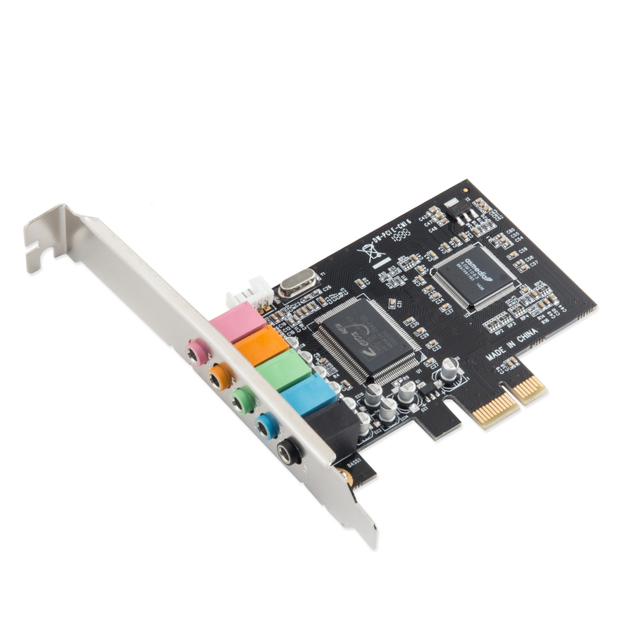 SYBA Multimedia 5.1 Channel PCI-e x1 Sound Card