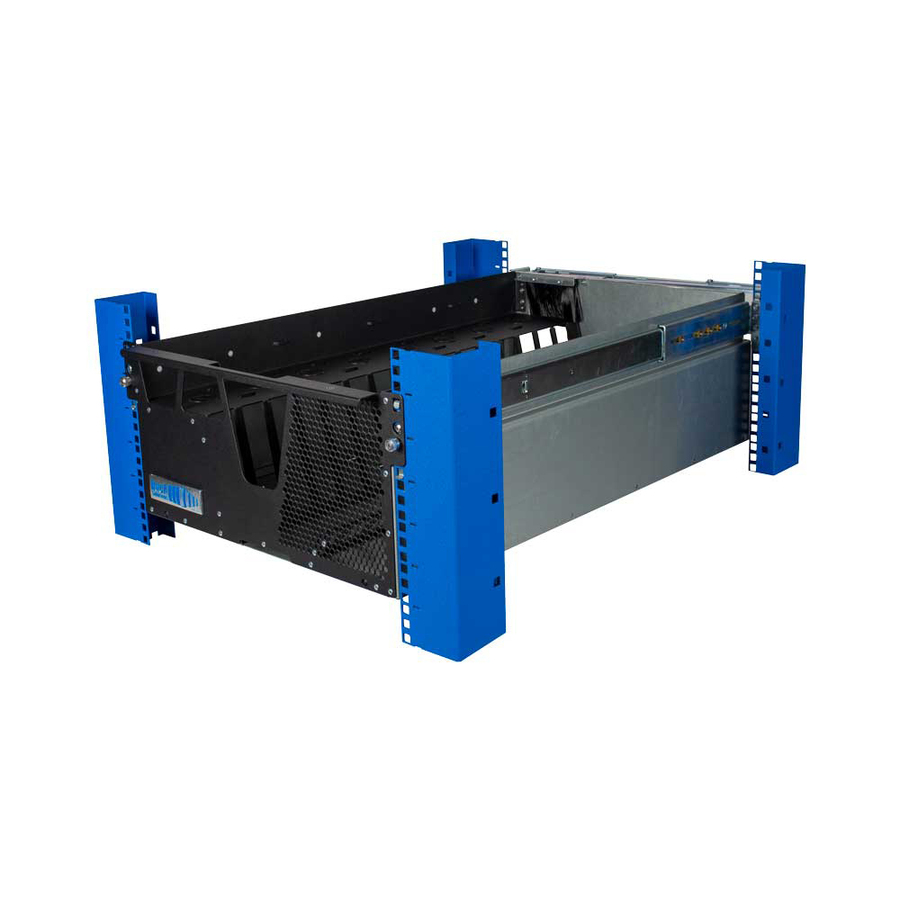 Rack Solutions 5U HyperShelf for 16 Apple Mac Mini