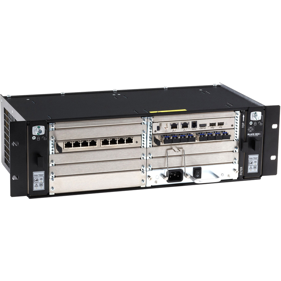 Black Box DKM FX KVM Matrix Switch Chassis with Controller Module