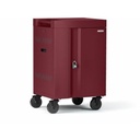 Bretford CUBE Cart Mini - Pre-Wired TVCM20USBC