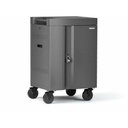 Bretford CUBE Cart Mini - Pre-Wired TVCM20USBC