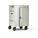 Bretford CUBE Cart Mini - Pre-Wired TVCM20USBC