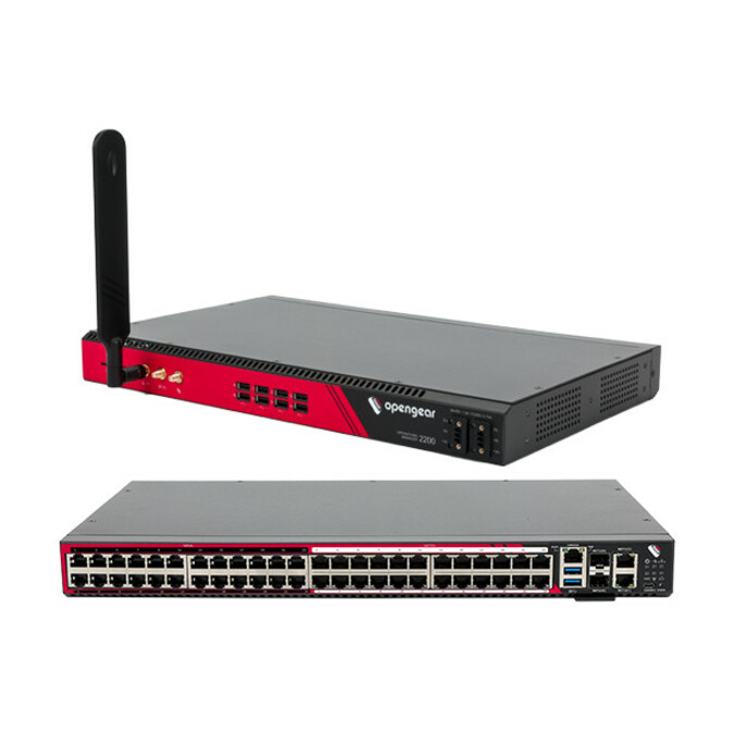 Opengear OM2224-24E-DDC-L Infrastructure Management Equipment