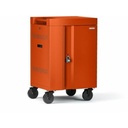 Bretford CUBE Cart Mini - Pre-Wired TVCM20USBC