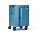 Bretford CUBE Cart Mini - Pre-Wired TVCM20USBC