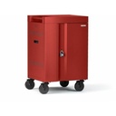 Bretford CUBE Cart Mini - Pre-Wired TVCM20USBC