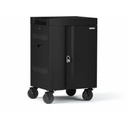 Bretford CUBE Cart Mini - Pre-Wired TVCM20USBC