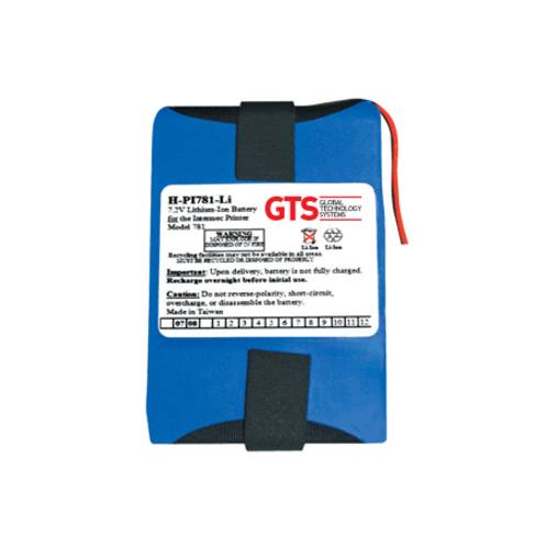 GTS HPI781-LI Battery for Intermec 781T