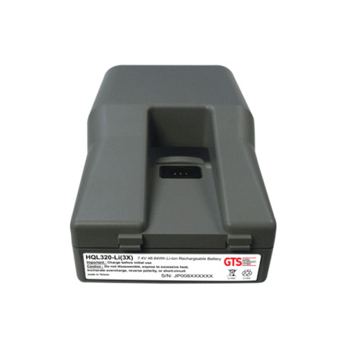 GTS HQL320-LI(3X) Battery for Zebra QL320 Series
