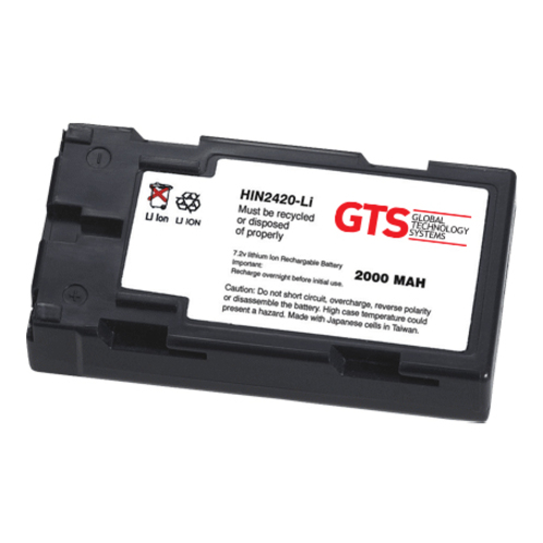 GTS HIN2420-LI Battery for Intermec Antares 2420 / 2425 / 2430 /2435 / 5020 / 5025