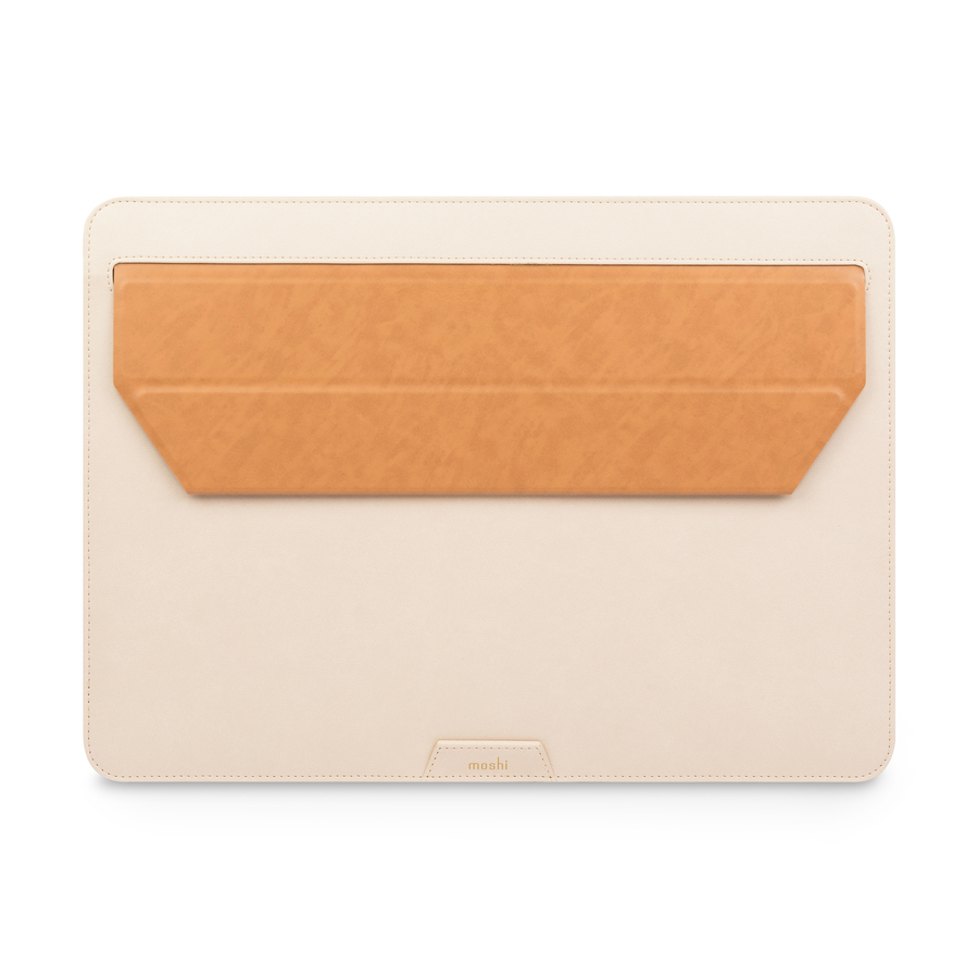 Moshi Muse Carrying Case (Sleeve) for 13" Notebook, Cable - Seashell White
