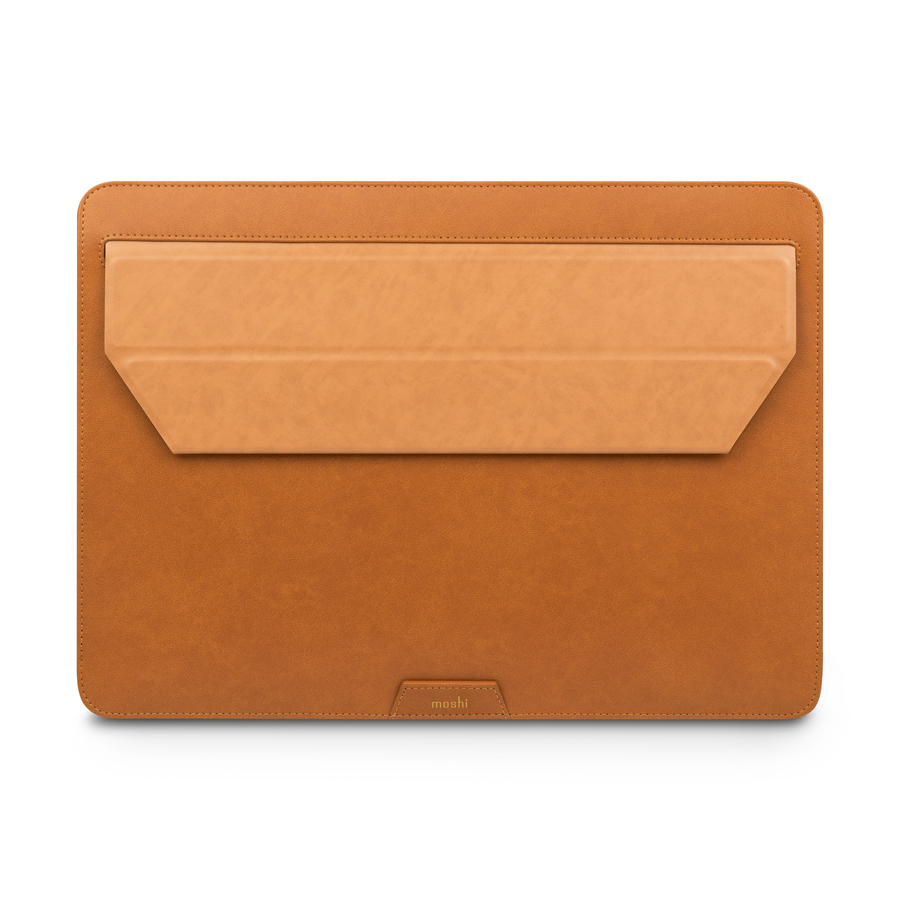 Moshi Muse Carrying Case (Sleeve) for 13" Notebook - Caramel Brown