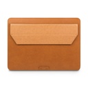 Moshi Muse Carrying Case (Sleeve) for 13" Notebook - Caramel Brown