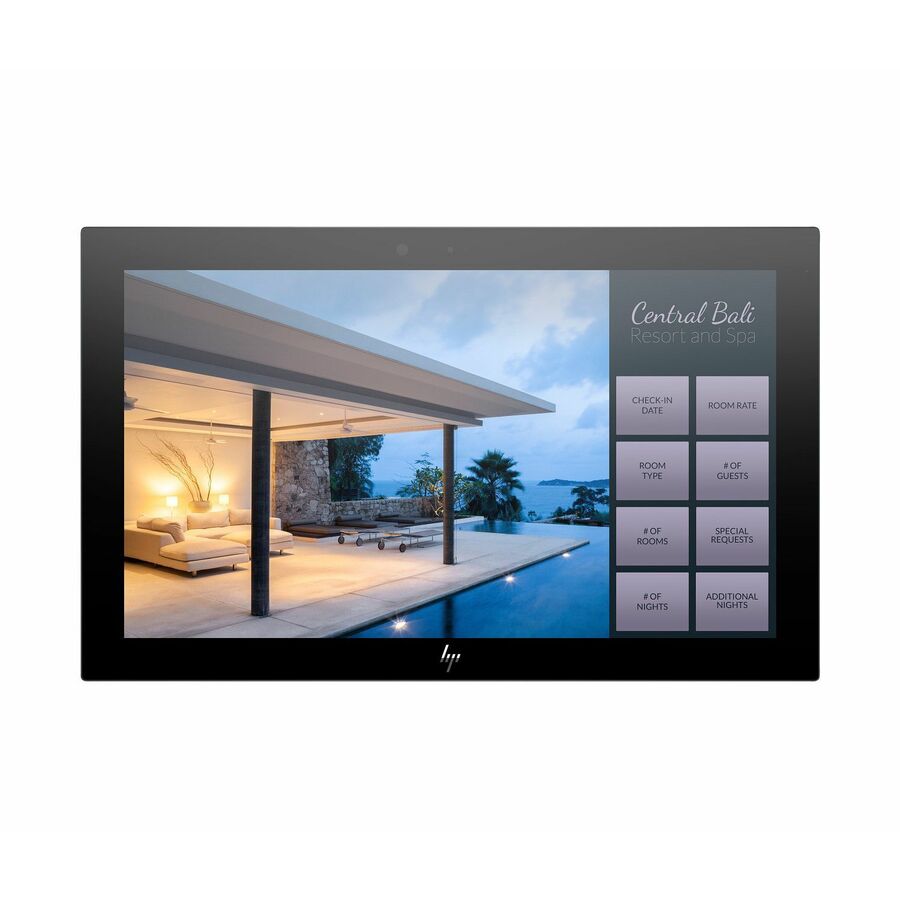 HP Engage 16t 16" Class Webcam LED Touchscreen Monitor - 16:9 - 25 ms