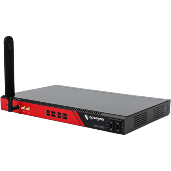 Opengear OM2224-24E-10G-DDC-L Infrastructure Management Equipment