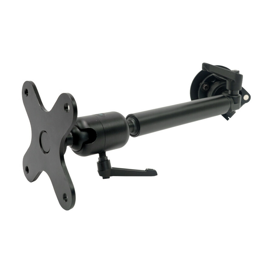 Gamber-Johnson Mounting Pivot for Cradle, Peripheral Device, Dock, Mounting Plate - Black