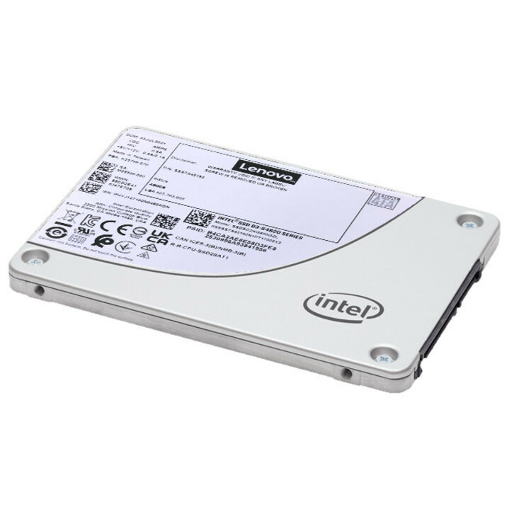 Lenovo S4620 1.92 TB Rugged Solid State Drive - 2.5" Internal - SATA (SATA/600) - Mixed Use