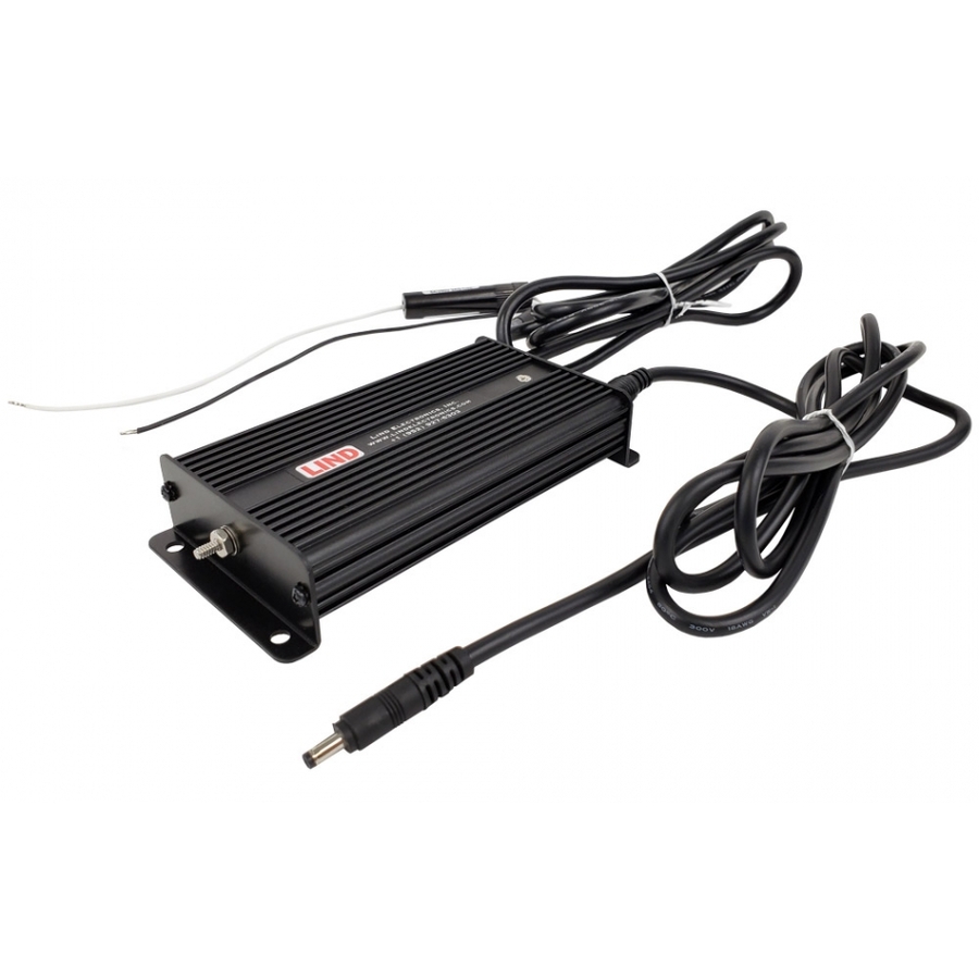 Gamber-Johnson Lind 72-100 VDC 1.7 X 4.0 mm Straight Connector Isolated Power Supply