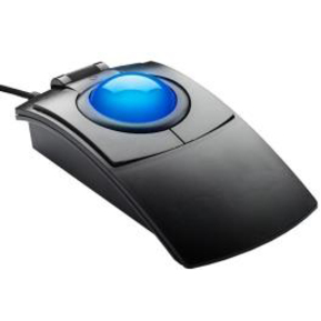 Califone X-keys L-Trac USB Laser Trackball Blue
