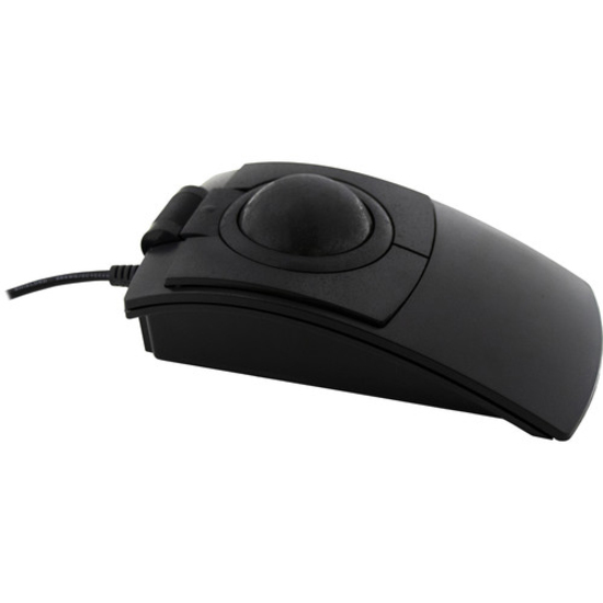 Califone X-keys L-Trac USB Laser Trackball Black